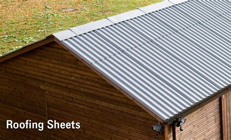 metal roofing sheets for sheds